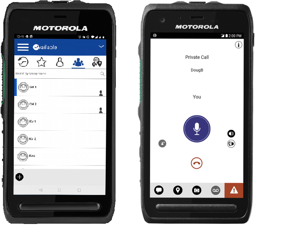 Motorola WAVE PTX Dispatcher