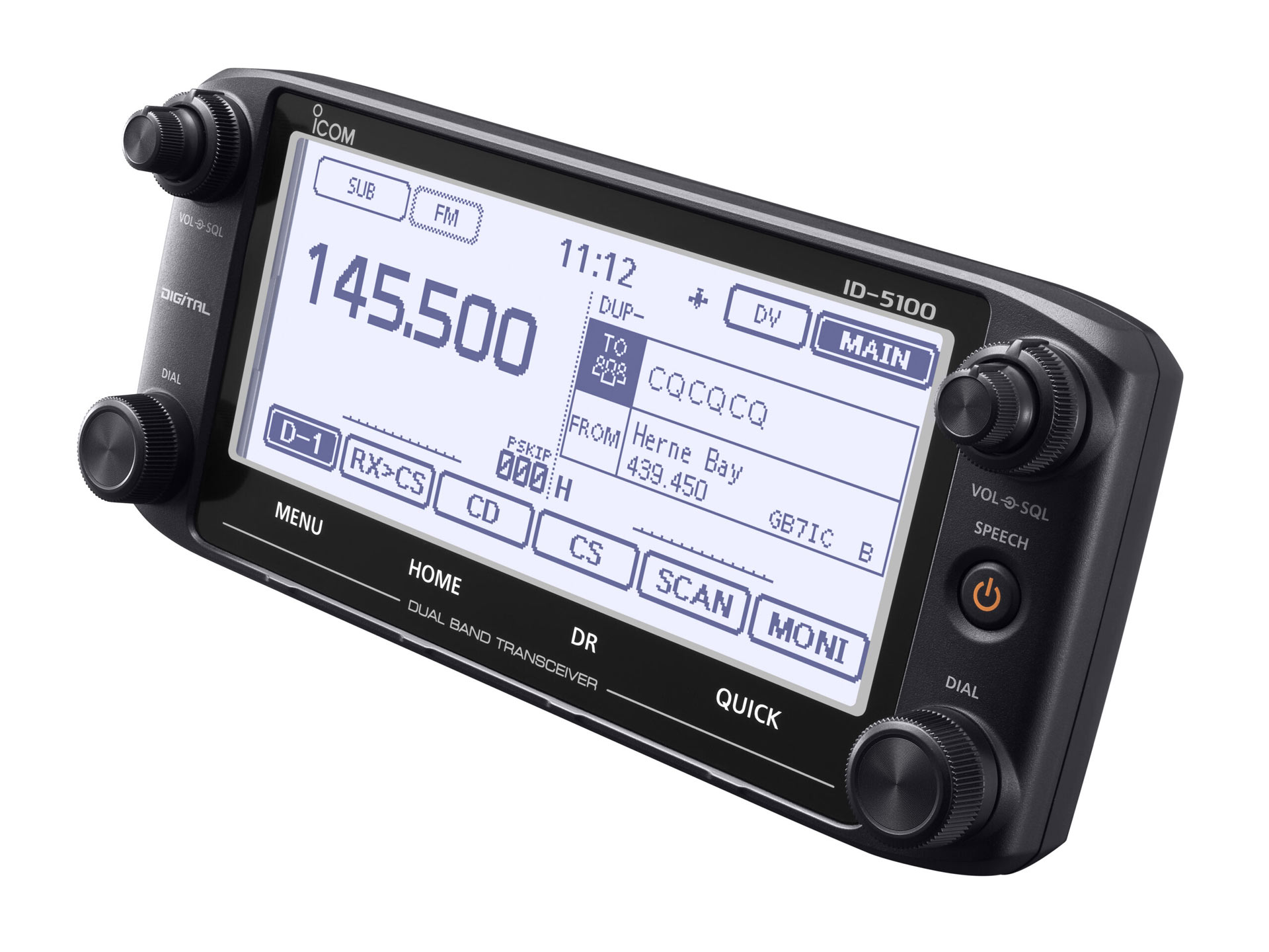 Icom ID-5100E VHF/UHF Dualband Transceiver