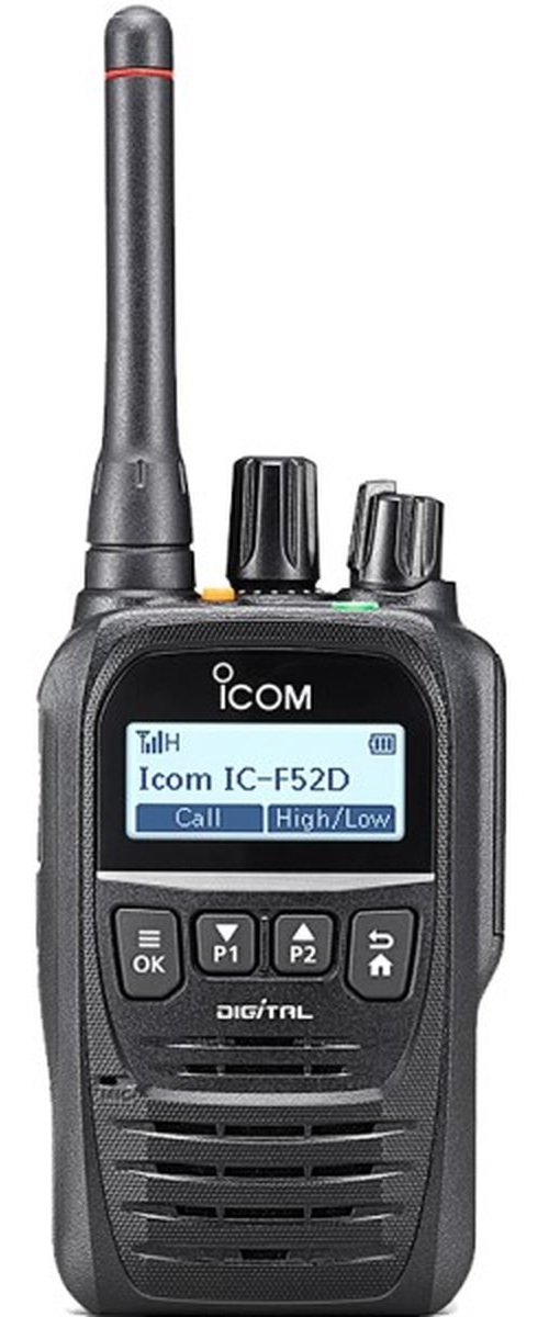 Icom Handfunkgerät IC-F52D / IC-F62D